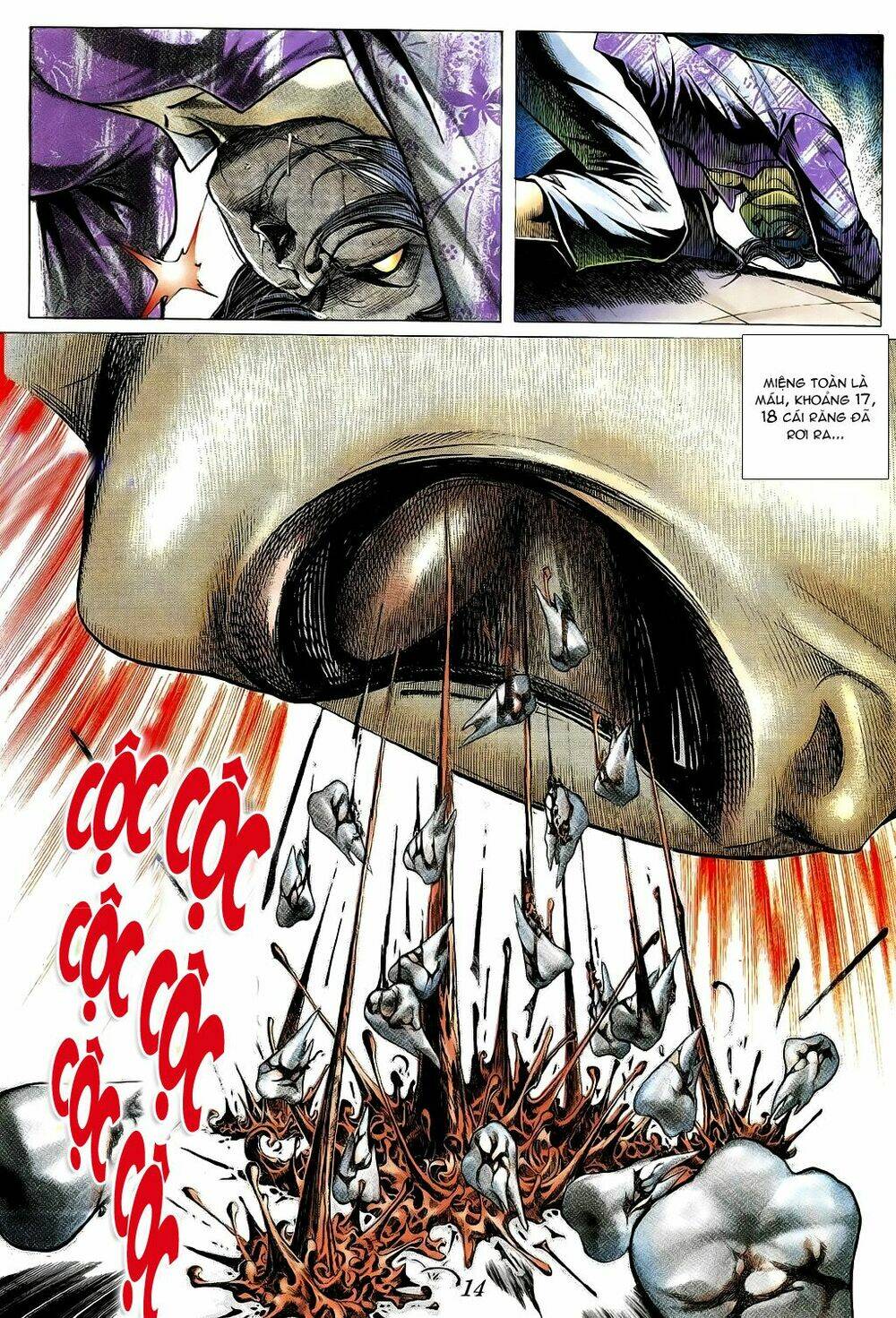 Người Trong Giang Hồ: Chapter 361