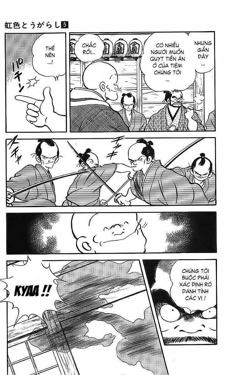 Niji Iro Tougarashi: Chapter 40