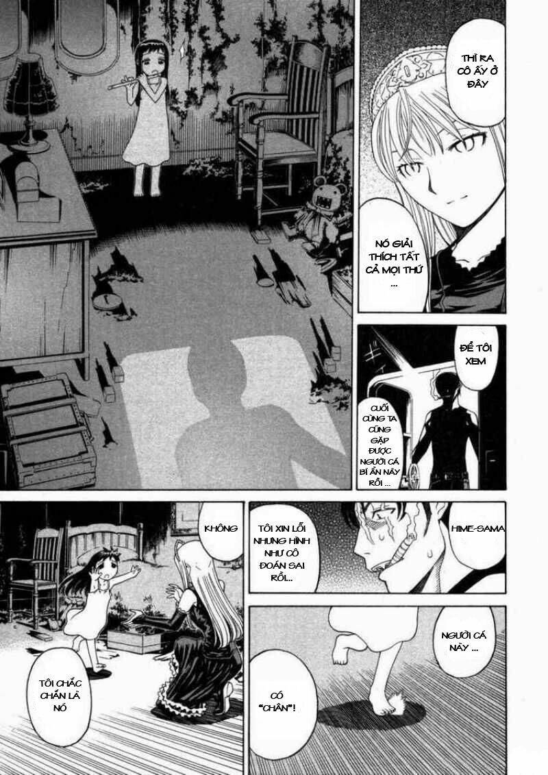 Kaibutsu Oujo: Chapter 14