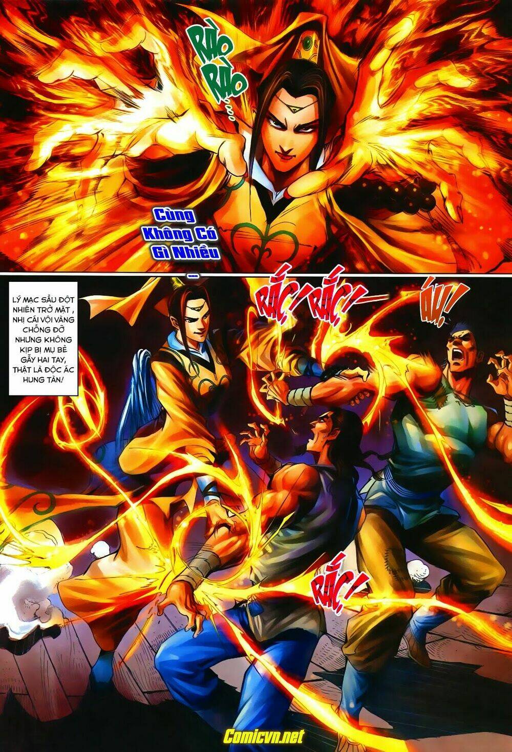 Thần Điêu Hiệp Lữ: Chapter 16