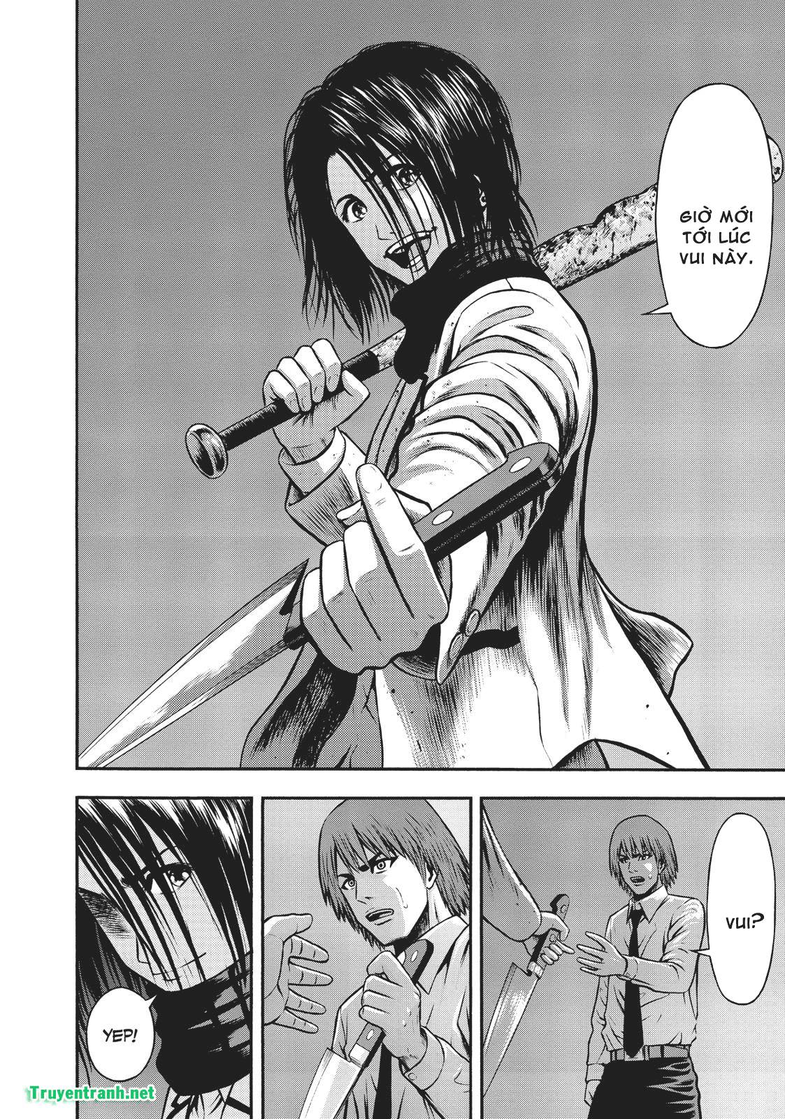 Igai - The Play Dead/Alive: Chapter 30.1