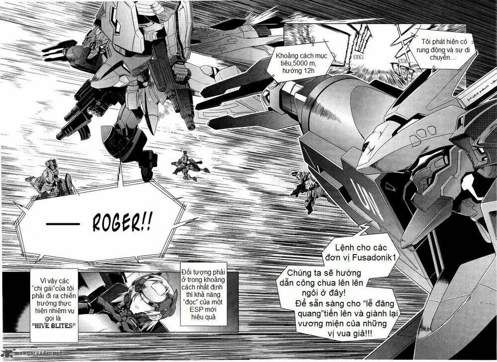Muv Luv Alternative: Chapter 18.5