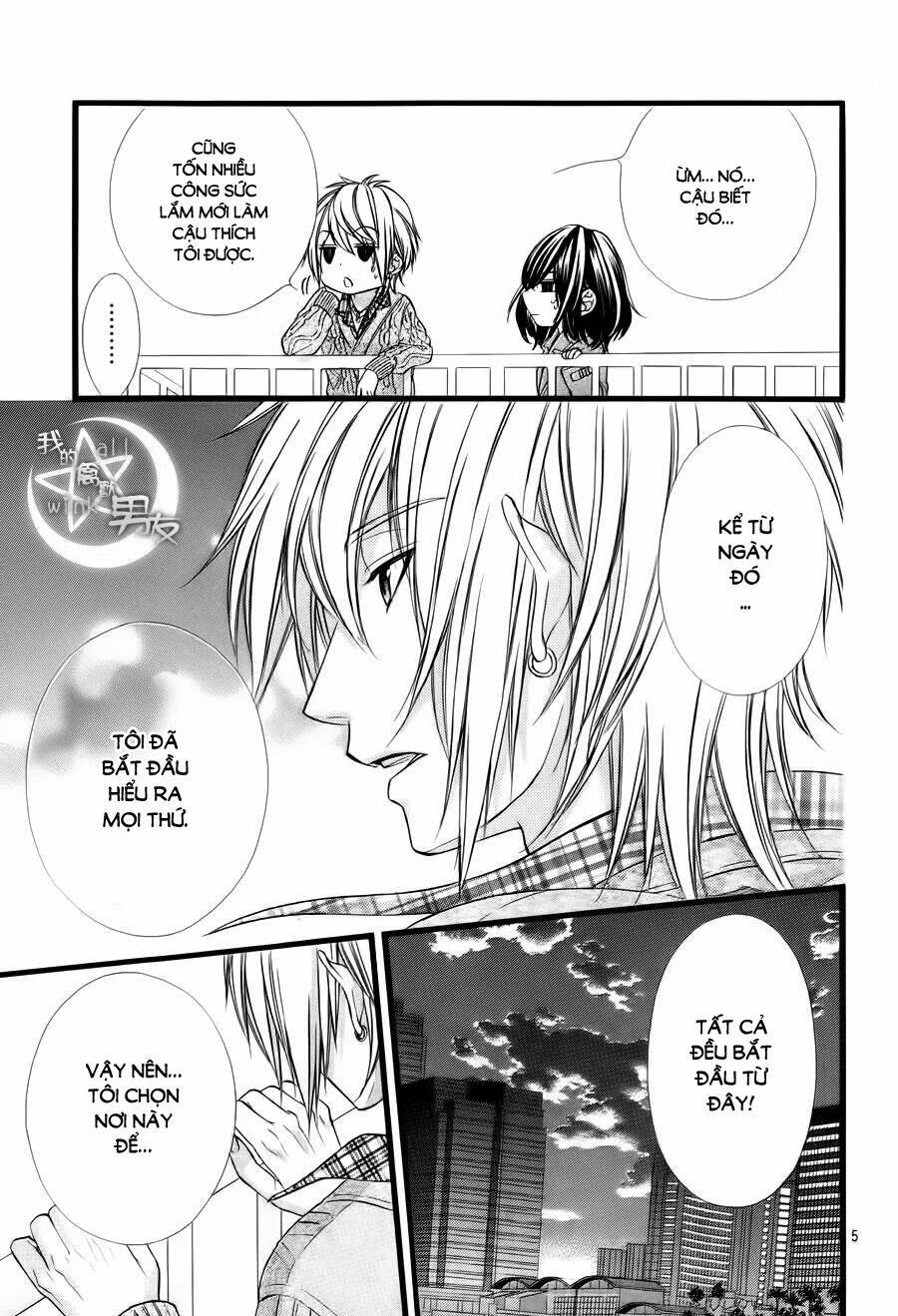 Kedamono Kareshi: Chapter 38