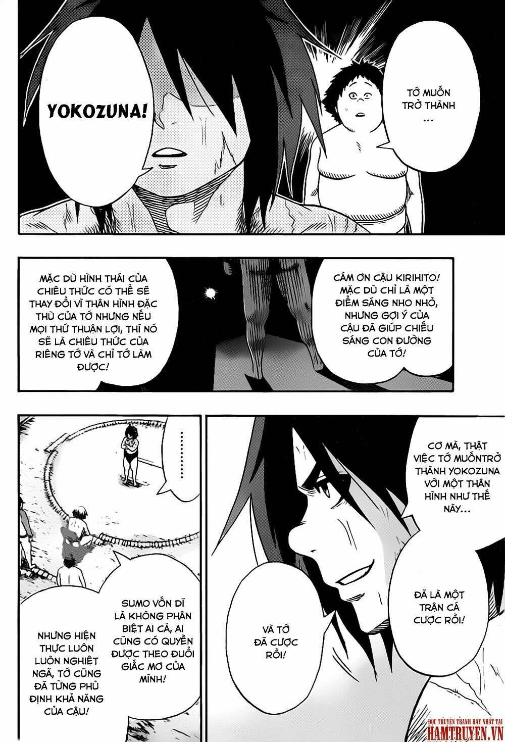 Hinomaru Zumou: Chapter 37