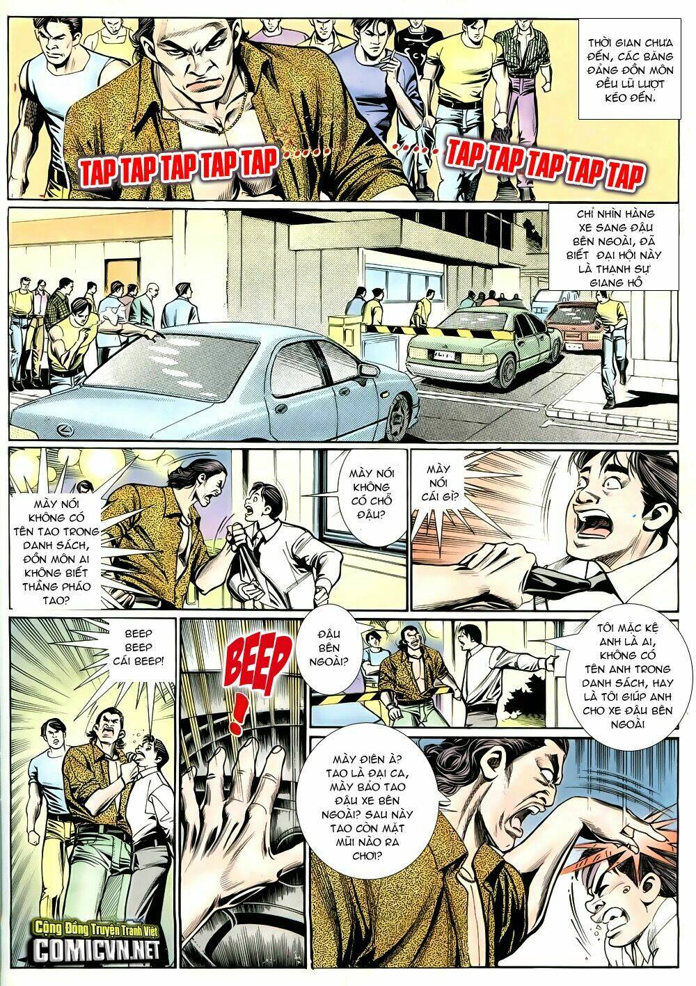 Người Trong Giang Hồ: Chapter 243