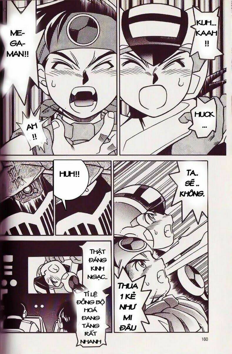 Rockman - Chiến Binh Thế Giới Ảo: Chapter 5