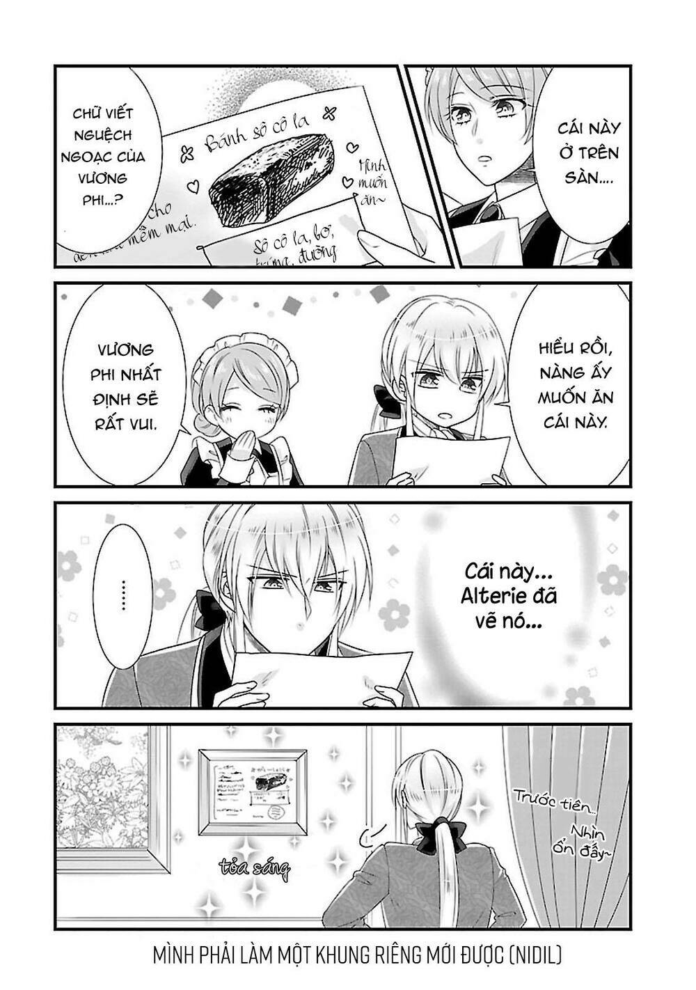 Nàng Lọ Lem Giả Mạo: Chapter 7.5