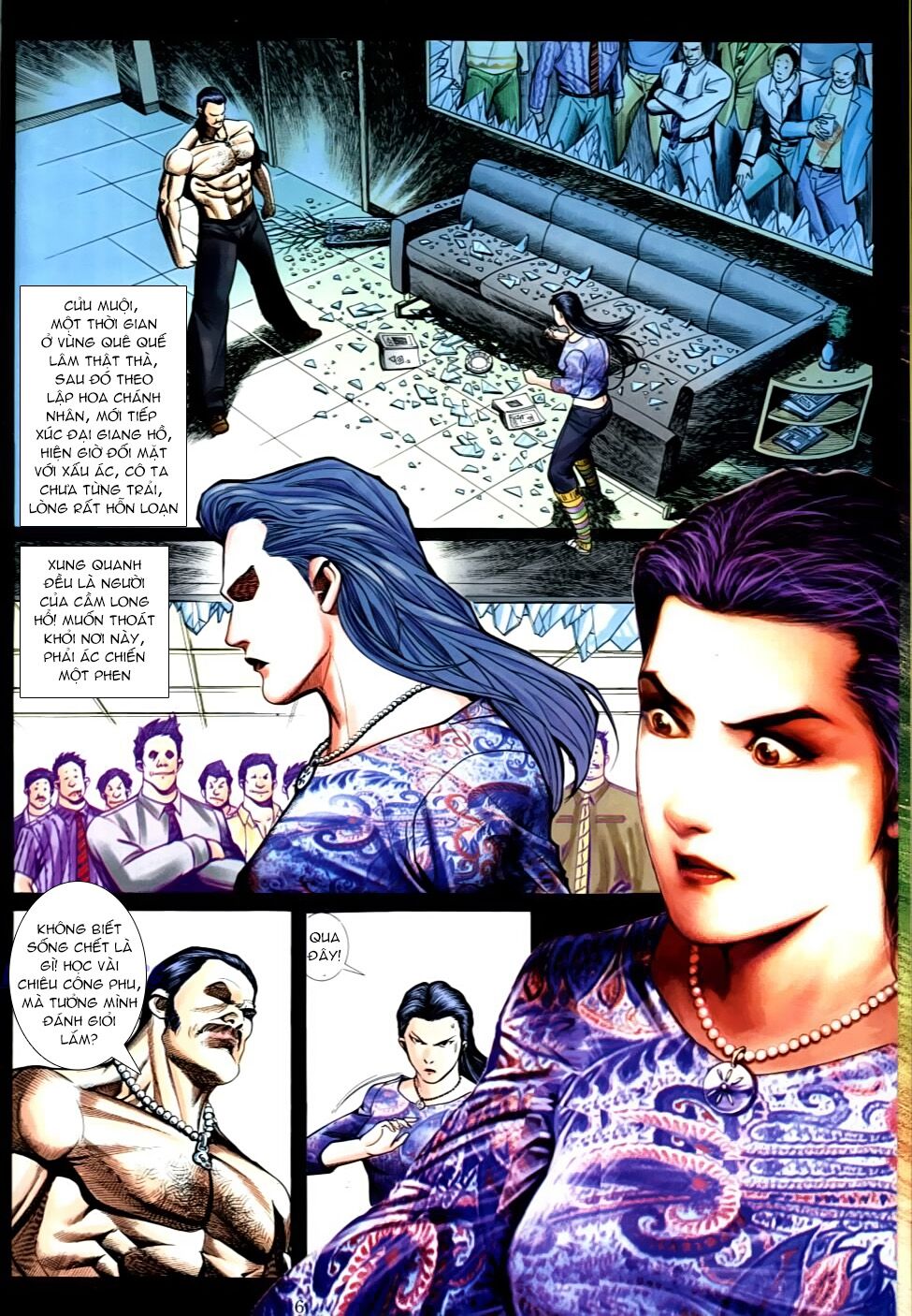Người Trong Giang Hồ: Chapter 498
