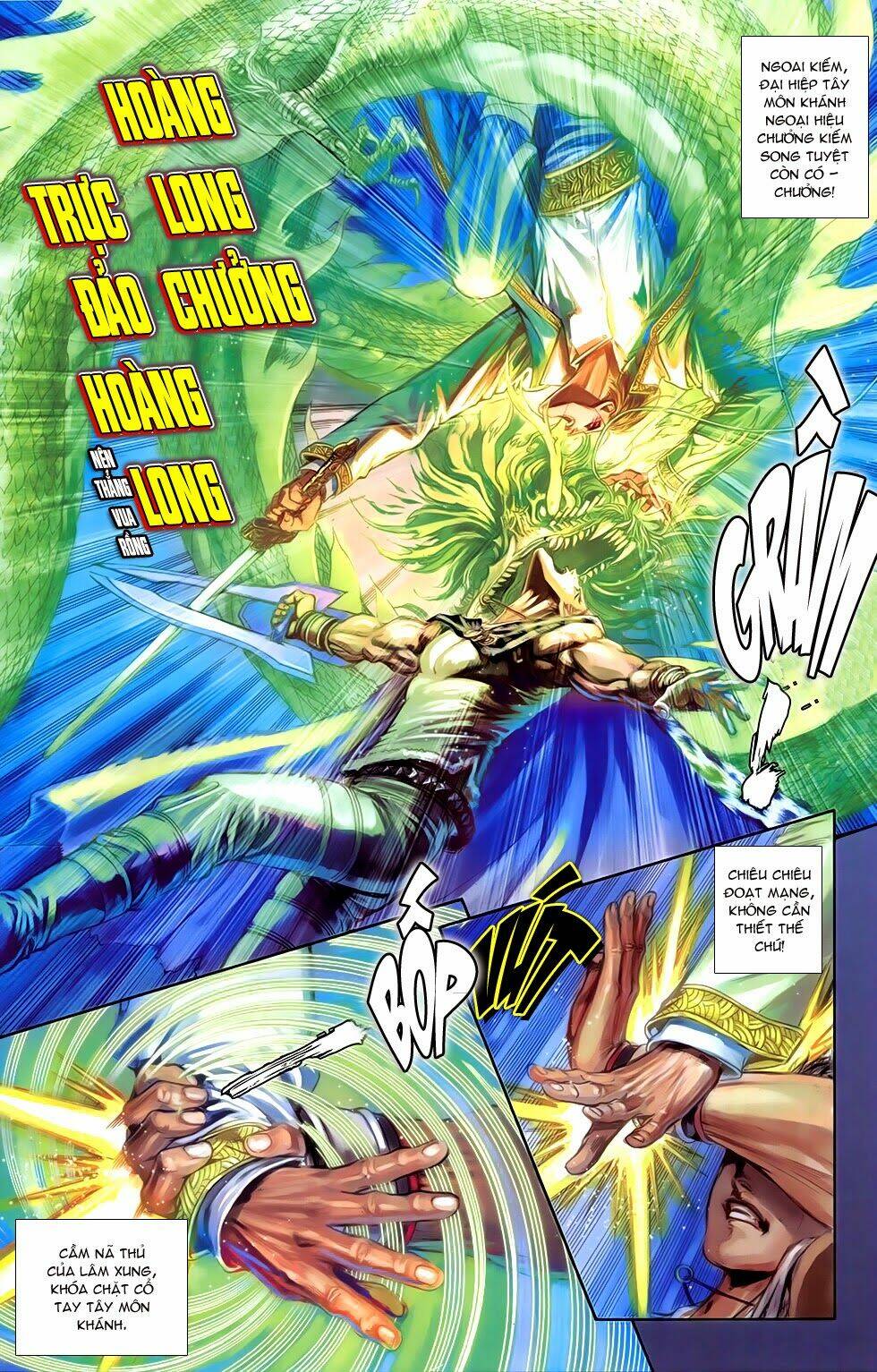 108 - Tân Thủy Hử: Chapter 9.1