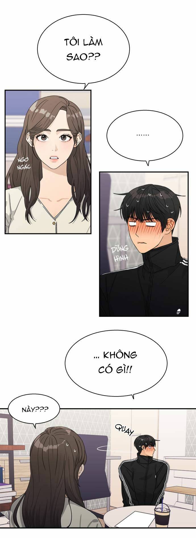 Phải Lòng Oan Gia: Chapter 26