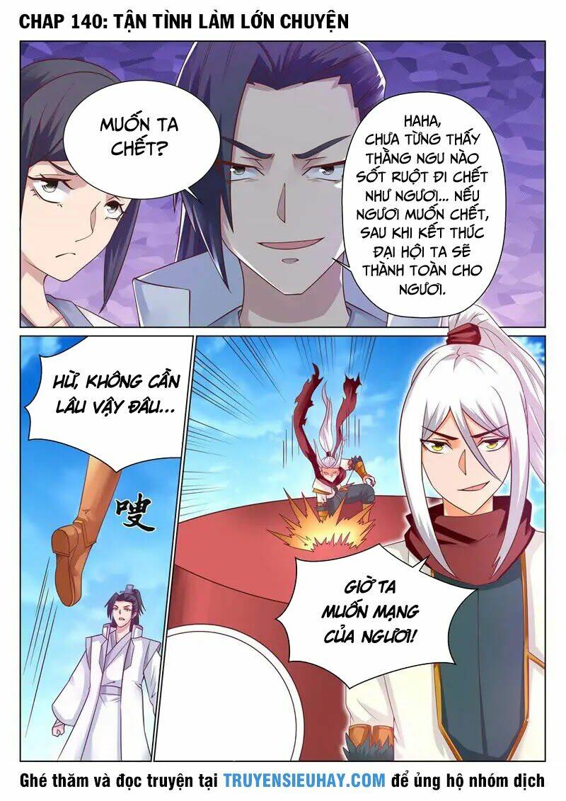 Linh Võ Đế Tôn: Chapter 140