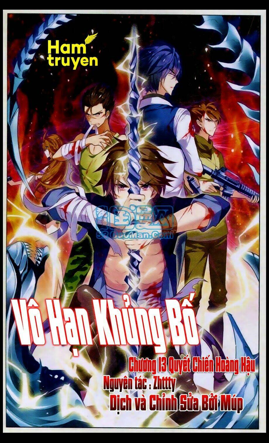 Vô Hạn Khủng Bố: Chapter 13