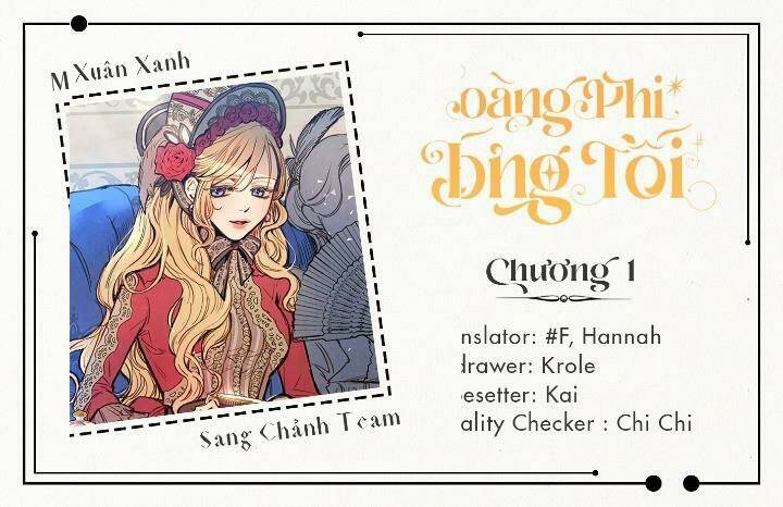 Hoàng Phi Bóng Tối: Chapter 1