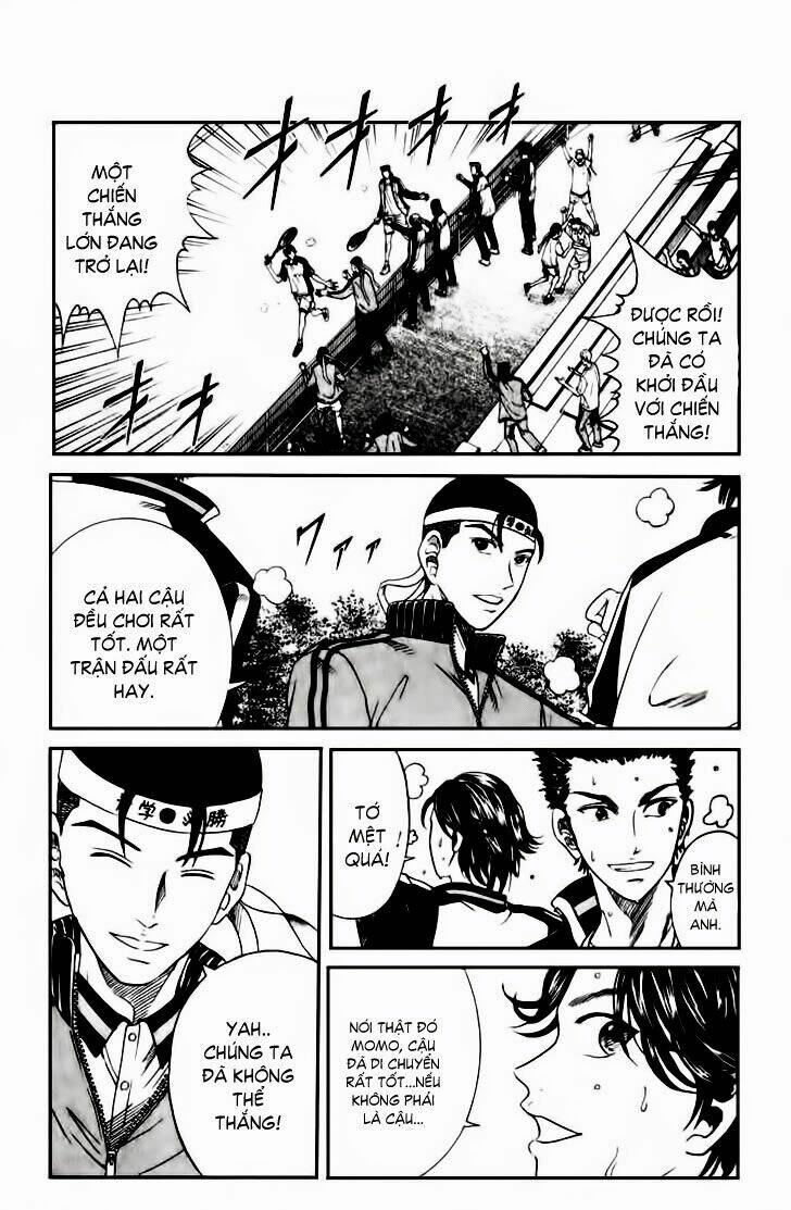 Hoàng Tử Tennis: Chapter 128