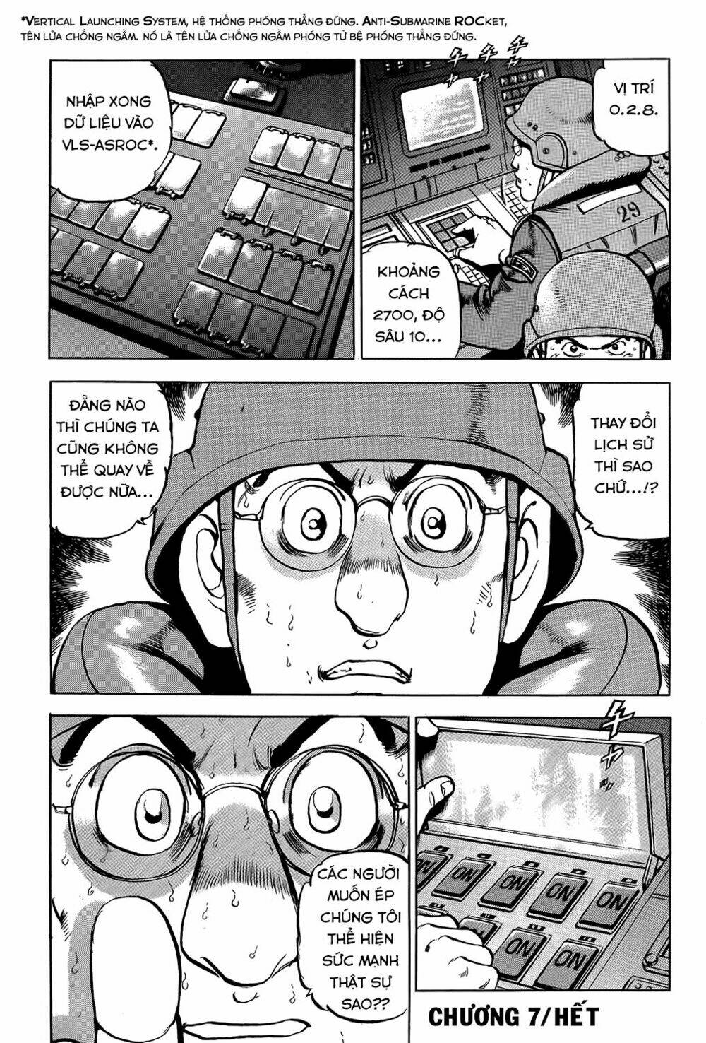 Zipang: Chapter 7