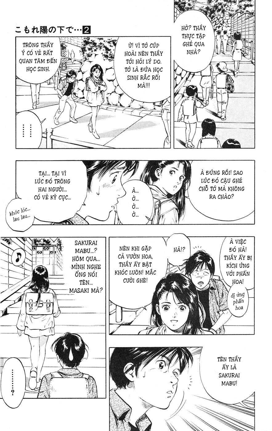 Cô Bé Mặt Trời: Chapter 12