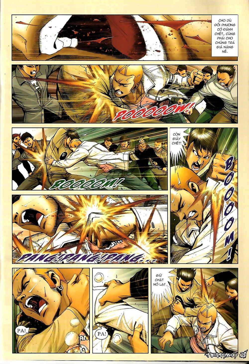 Người Trong Giang Hồ: Chapter 1357: Xúc Sinh Tư