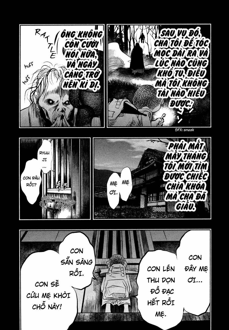 Ông Kẹ Sau 6H Tối!: Chapter 32