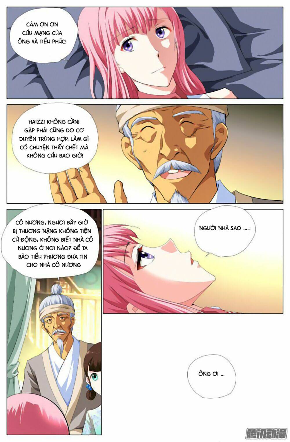 Lưu Quang Ký: Chapter 21