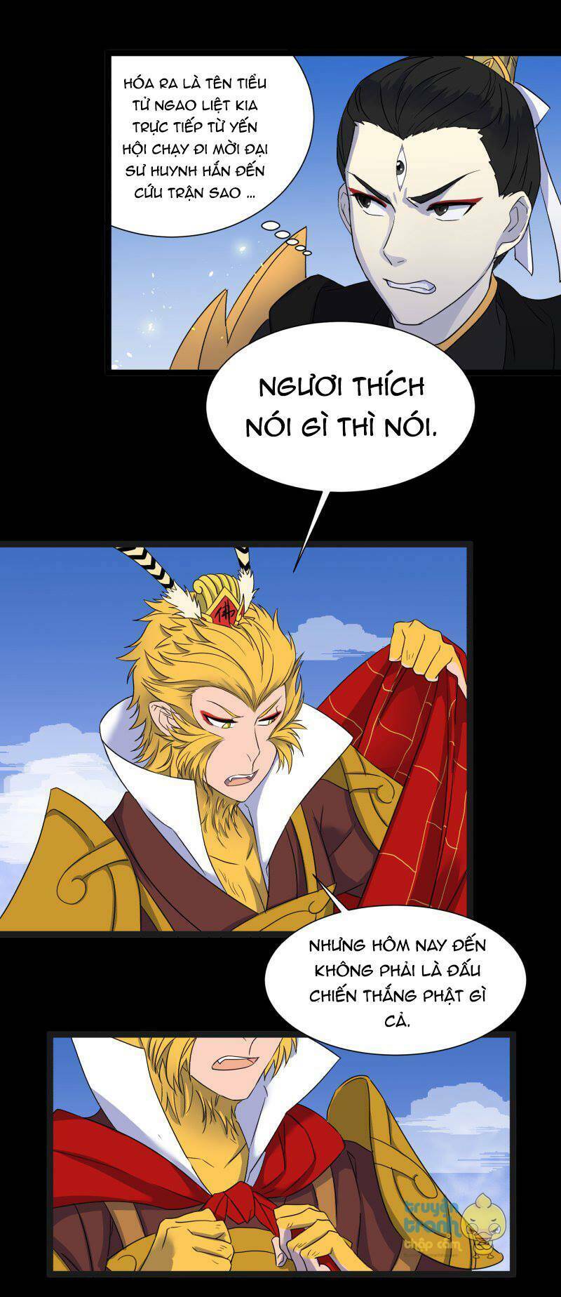 Diêm Vương Sợ Ma: Chapter 25