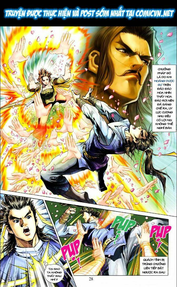 Anh Hùng Xạ Điêu: Chapter 21