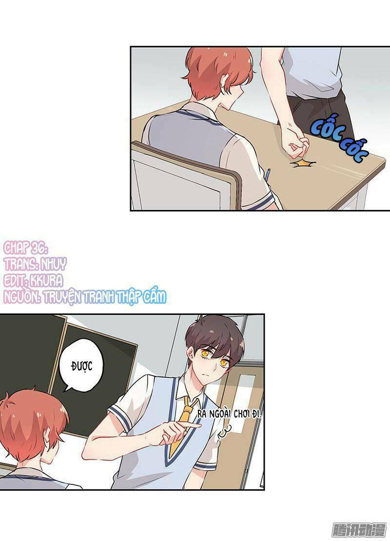 Bá Đạo Hiệu Thảo Đích Duệ Nha Đầu: Chapter 36