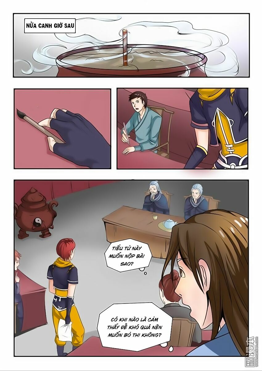 Võ Thần Chúa Tể: Chapter 198