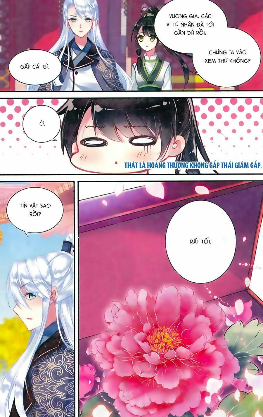 Trâm Trung Lục: Chapter 8