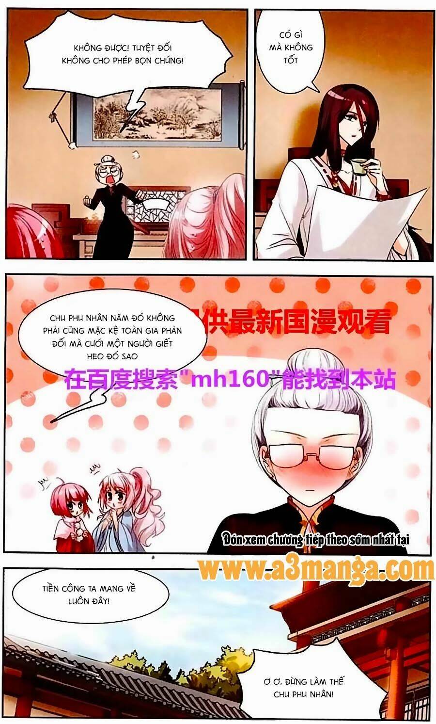 Phi Sắc Dị Văn Lục: Chapter 6