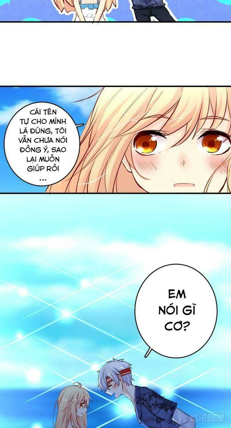 Nhân Ngư Học Trưởng, Đừng Ôm Ta!: Chapter 25