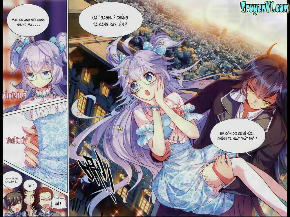 Hắn Đến Từ Sao Hỏa: Chapter 4