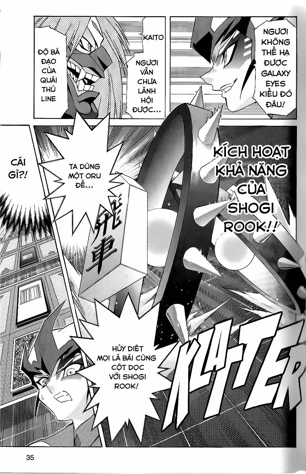 Vua Trò Chơi Zexal: Chapter 25