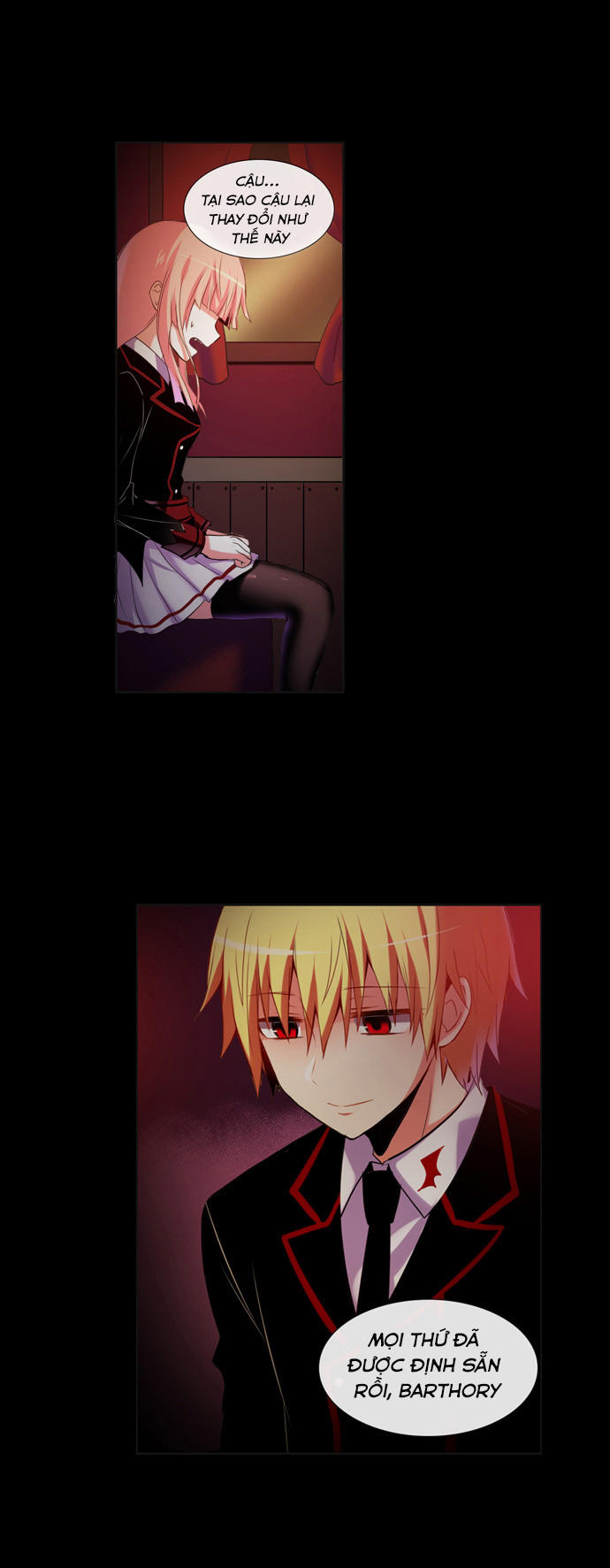 Crepuscule (Yamchi): Chapter 127