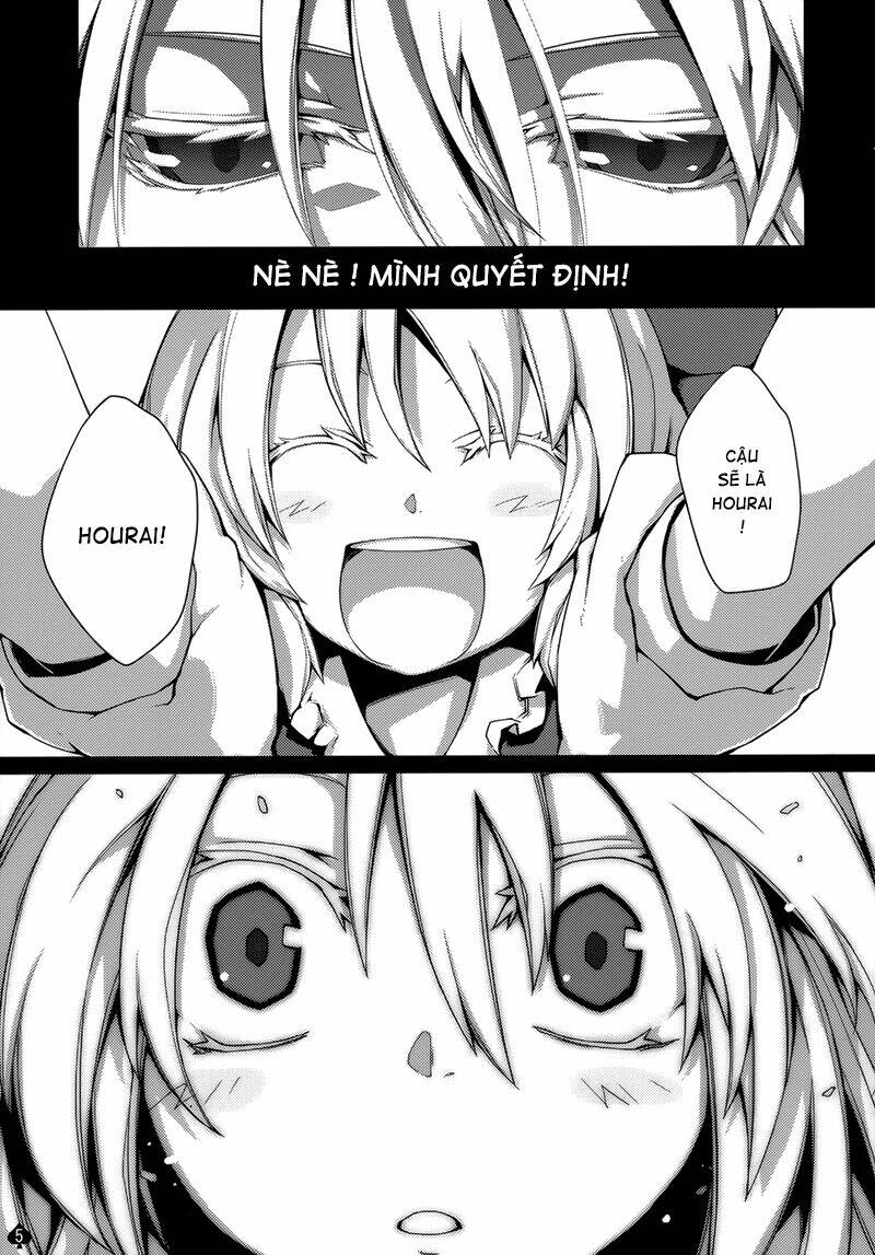 Touhou - Omoito: Chapter 1