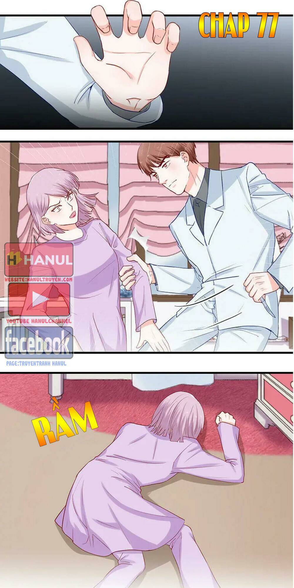 Lăng Thiếu! Nhẹ Một Chút, Đau: Chapter 77