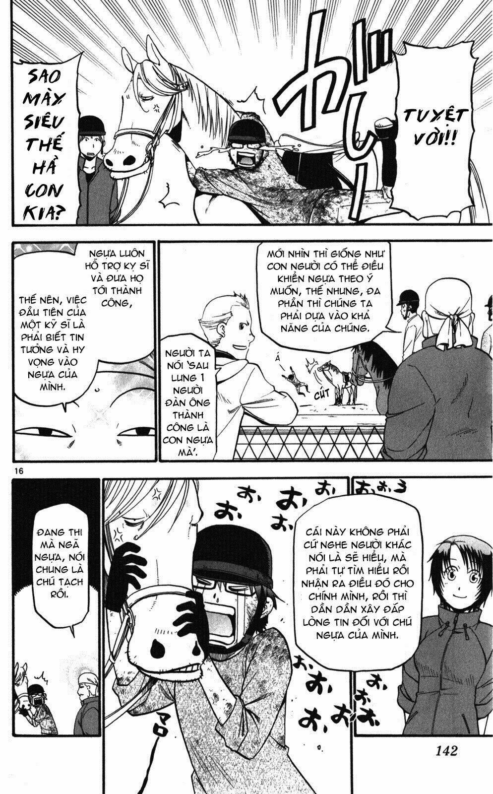 Gin No Saji: Chapter 42