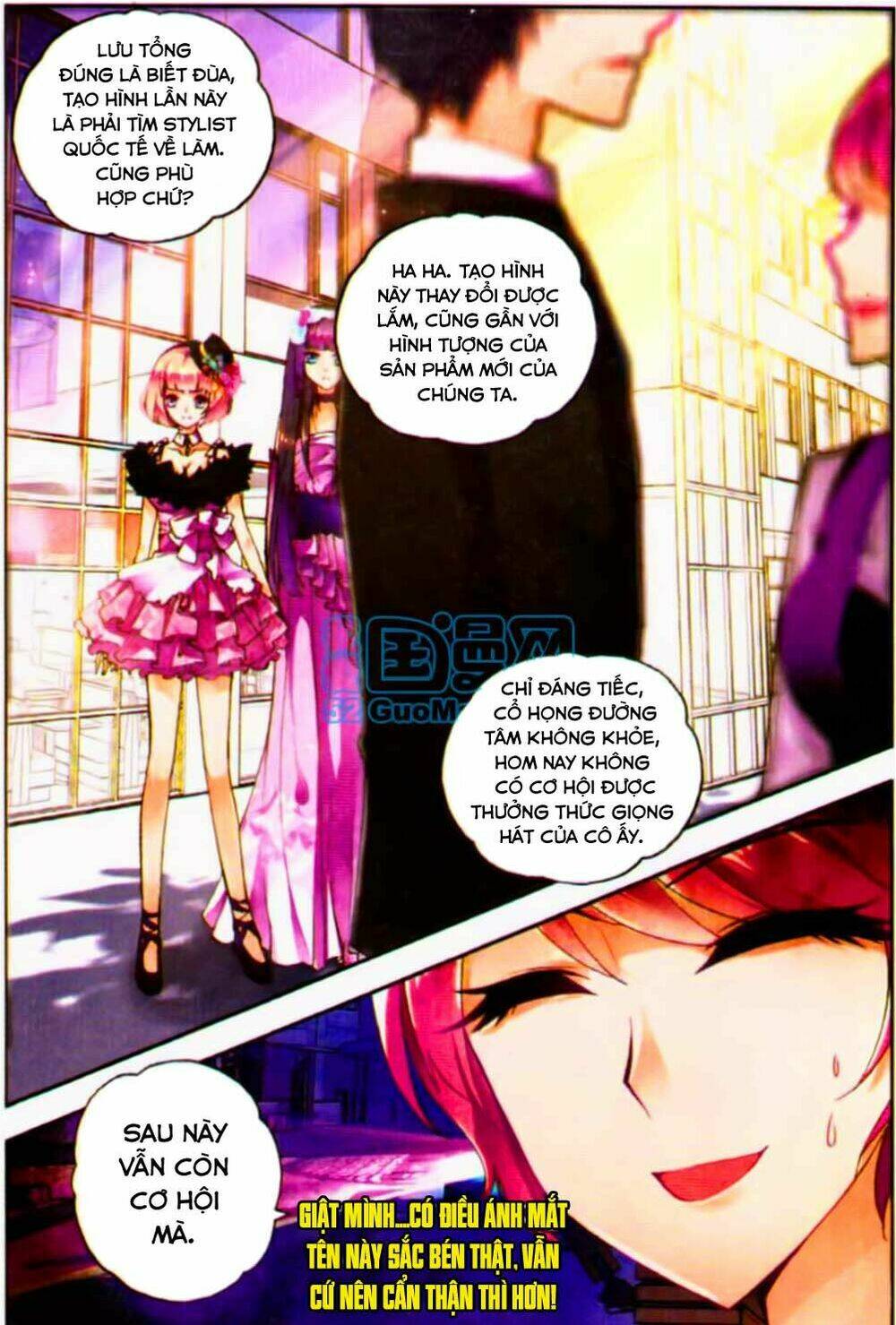 Hỏa Bạo Thiên Vương: Chapter 5