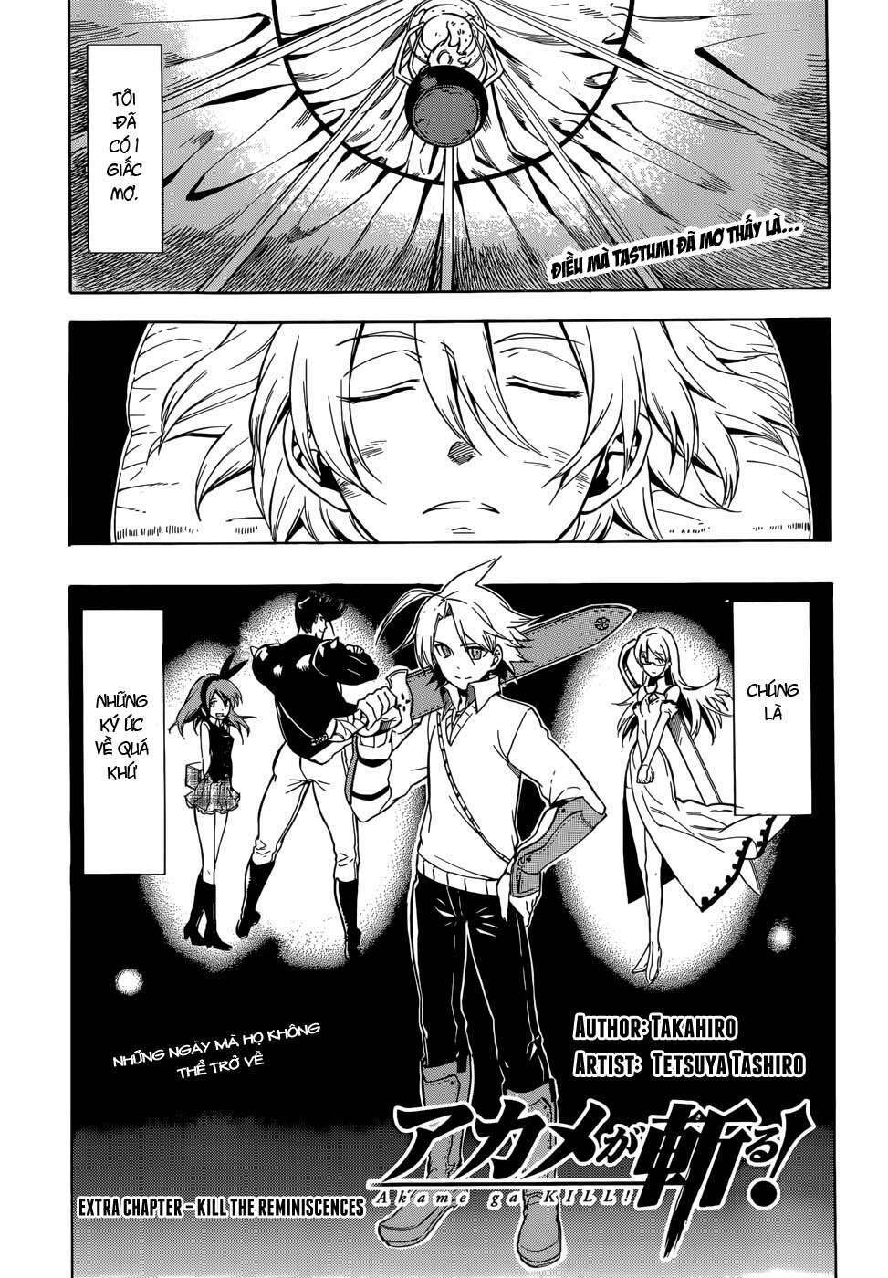 Akame Ga Kiru: Chapter 33.5