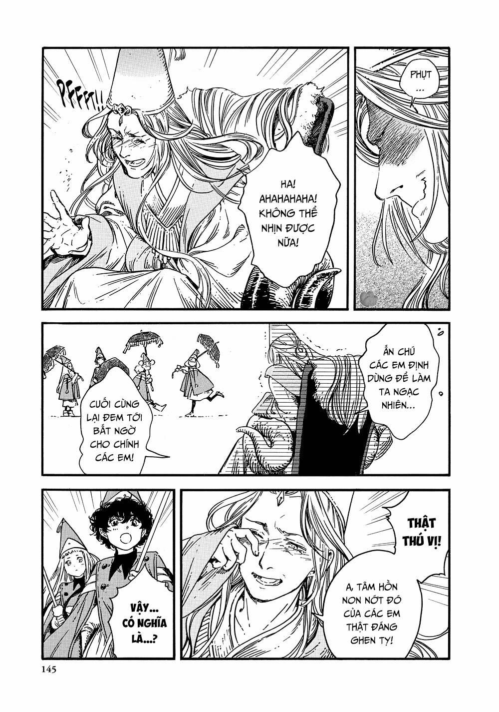 Witch Hat Atelier: Chapter 34