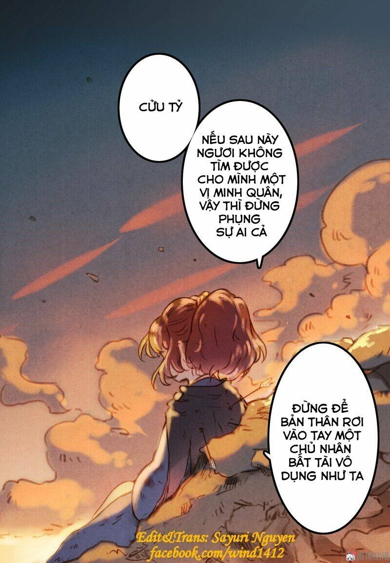 Thiếu Nữ Tản Mộng Đàm: Chapter 25