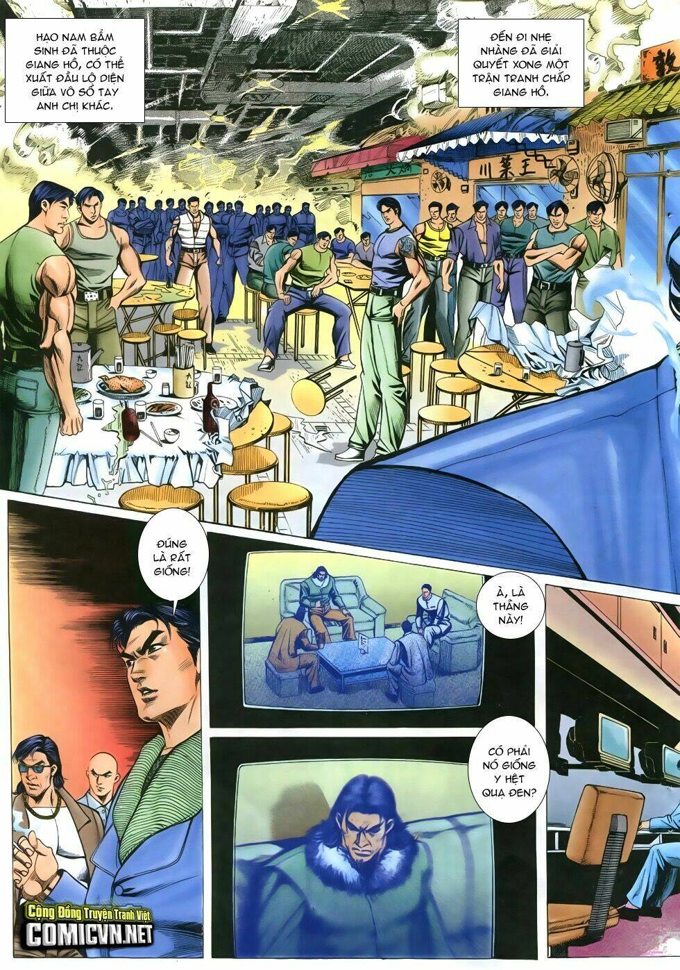 Người Trong Giang Hồ: Chapter 310
