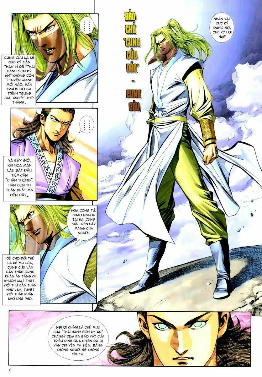 Lục Tiểu Phụng - U Linh Sơn Trang: Chapter 14