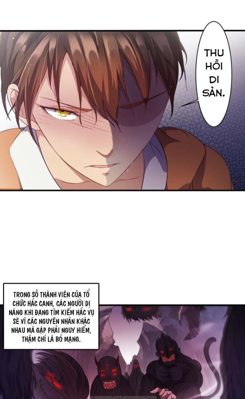 Ta Có Di Sản Tại Dị Giới: Chapter 21