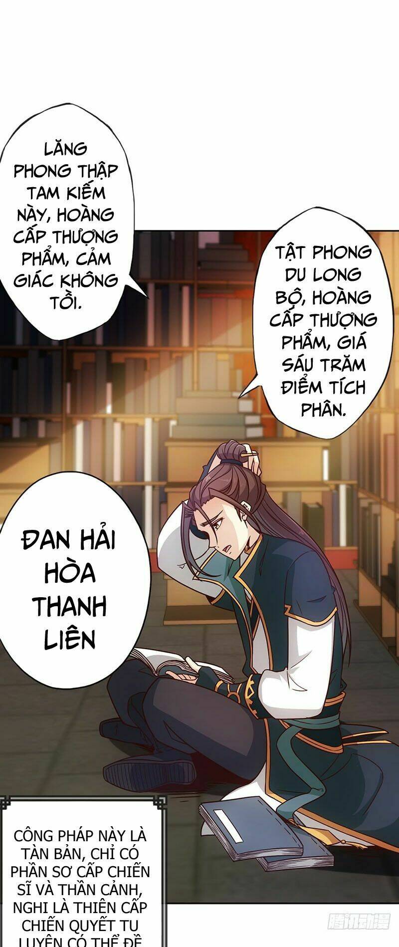 Hồng Thiên Thần Tôn: Chapter 10