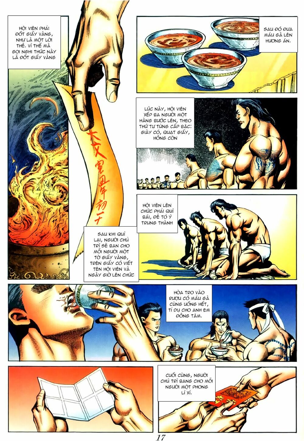 Người Trong Giang Hồ: Chapter 419