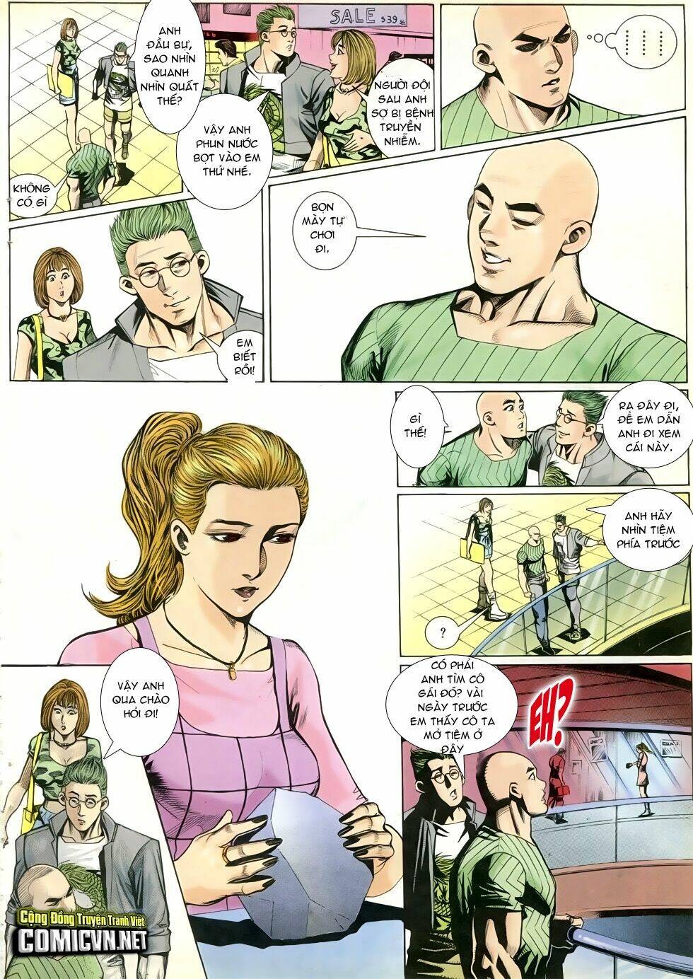 Người Trong Giang Hồ: Chapter 281