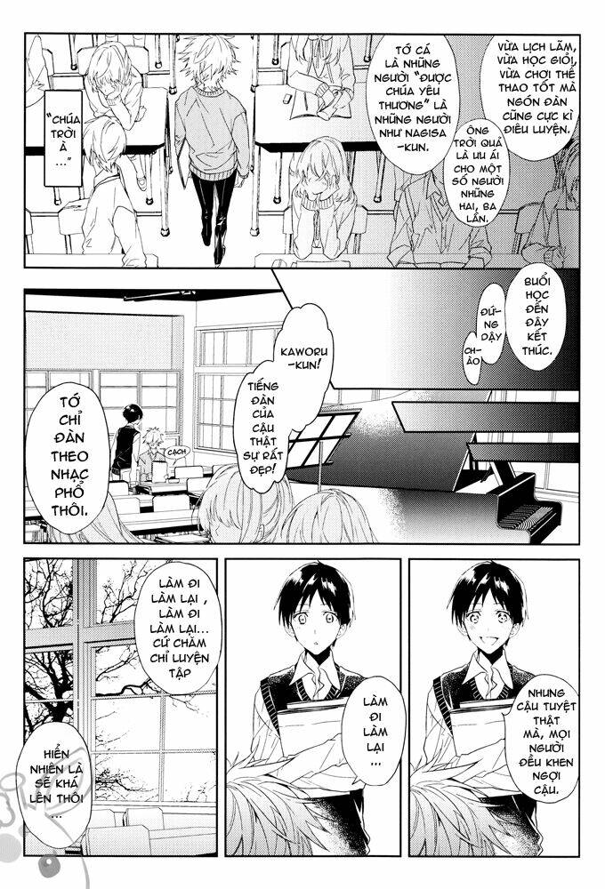 Hạnh Phúc Và Ước Muốn Của Cậu Là…?: Chapter 1