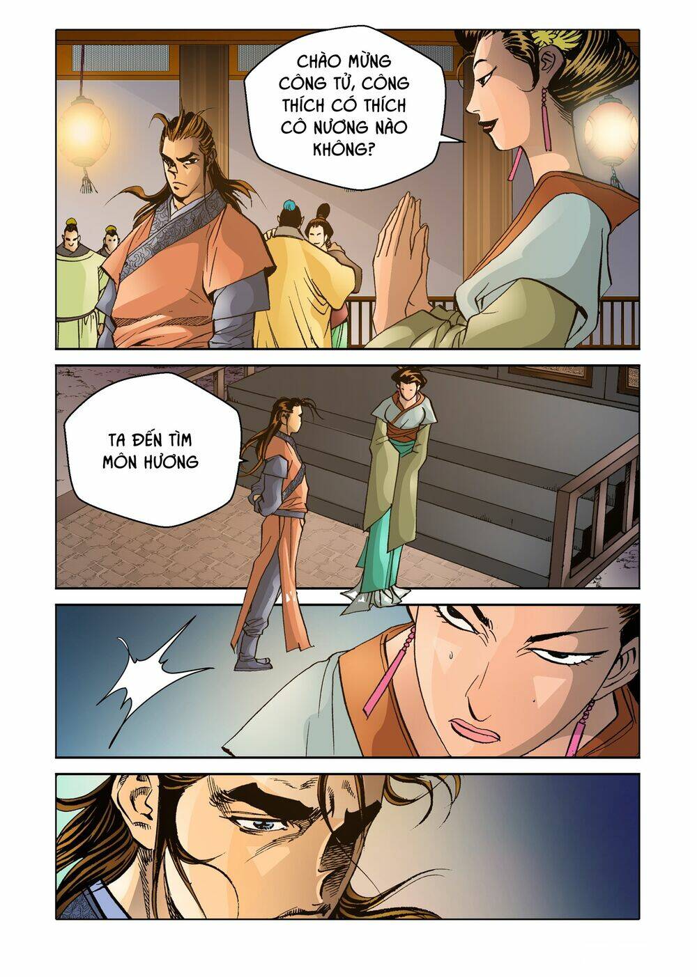 Nhật Tà Nguyệt Ma: Chapter 90