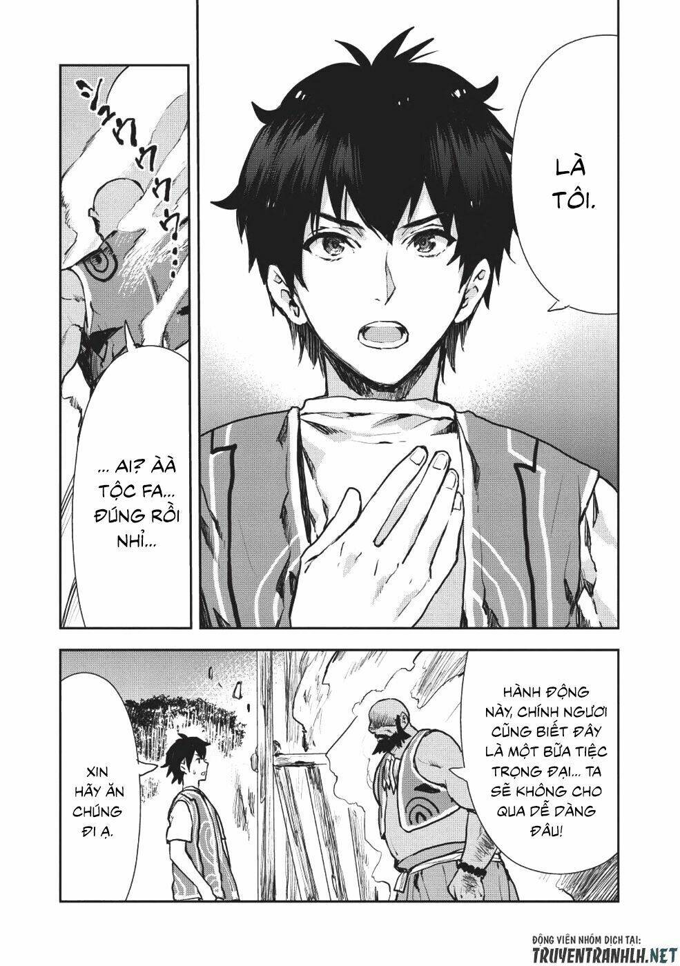 Isekai Ryouridou: Chapter 9