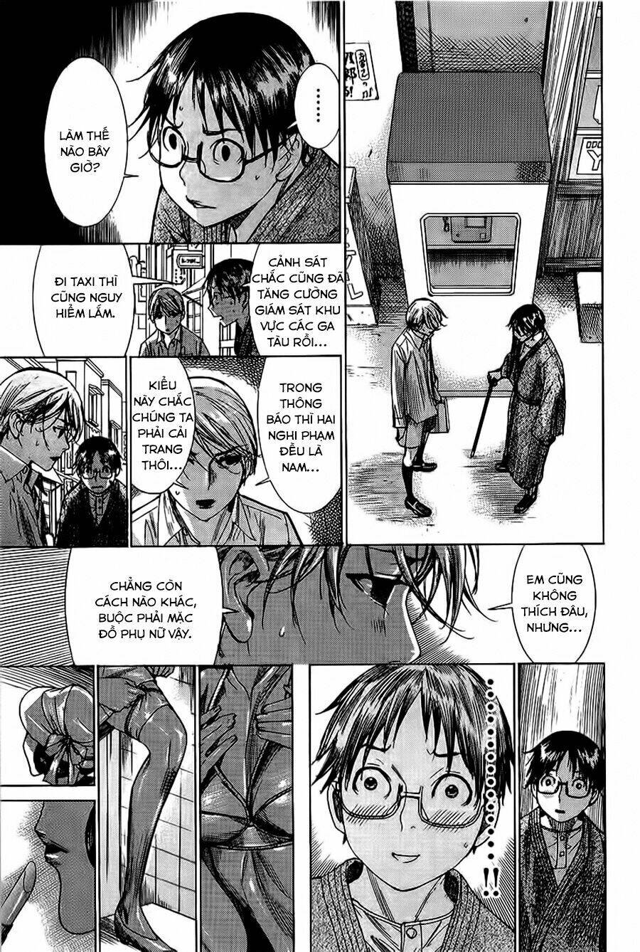 Yuureitou: Chapter 28